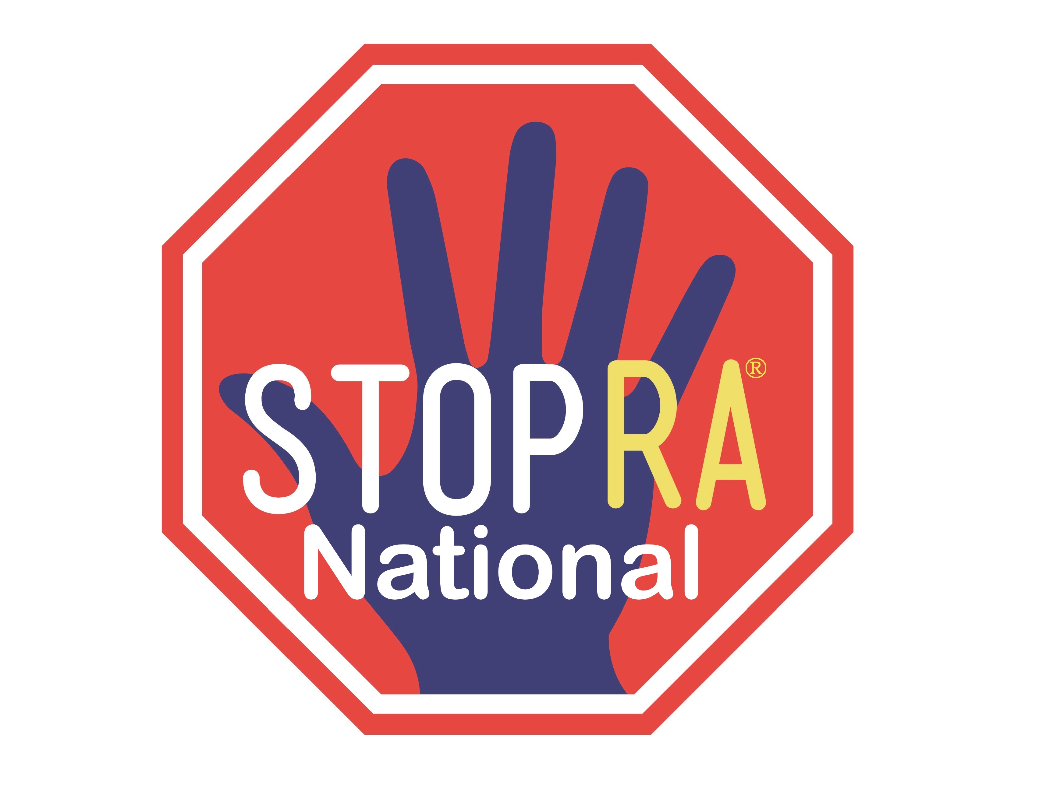 StopRA National Logo Image