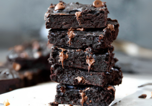 Avocado Black Bean Brownies