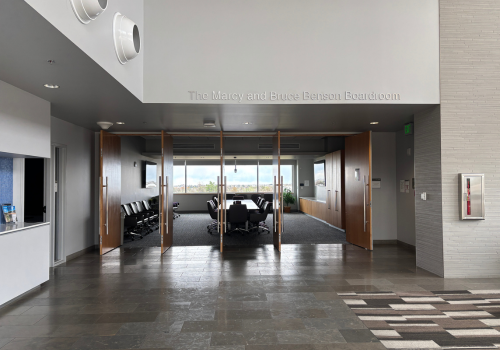 benson board room outside