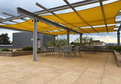 Green roof structure