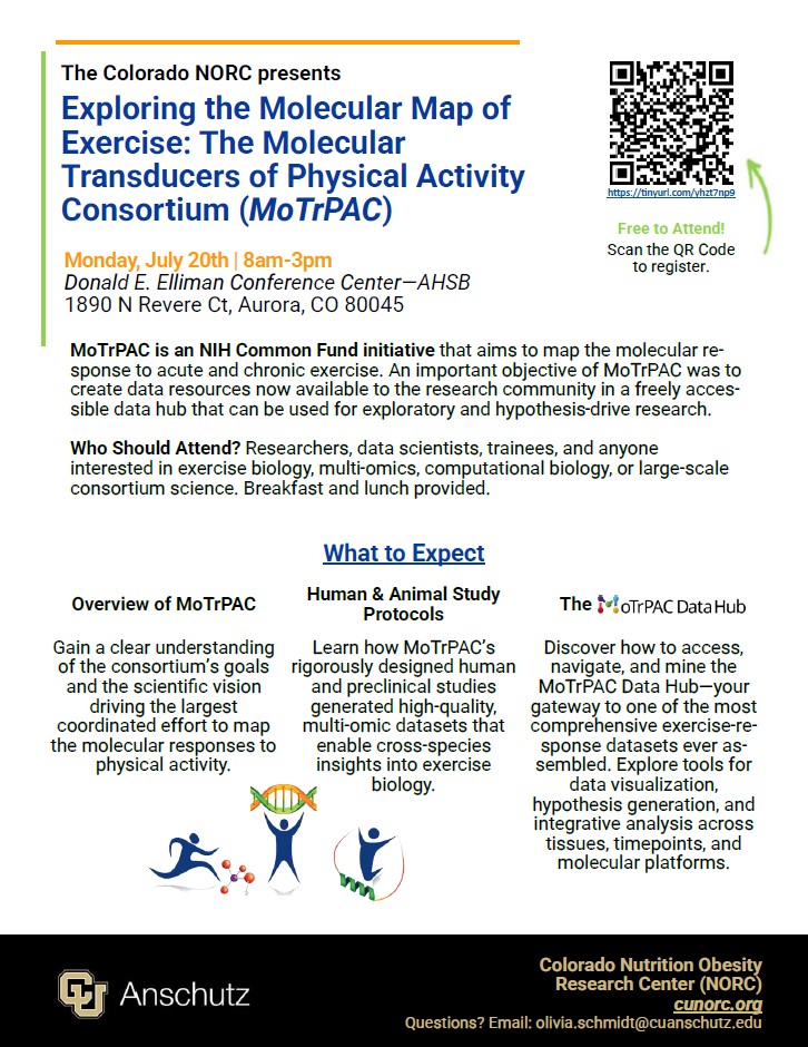 MoTrPAC Flyer Image