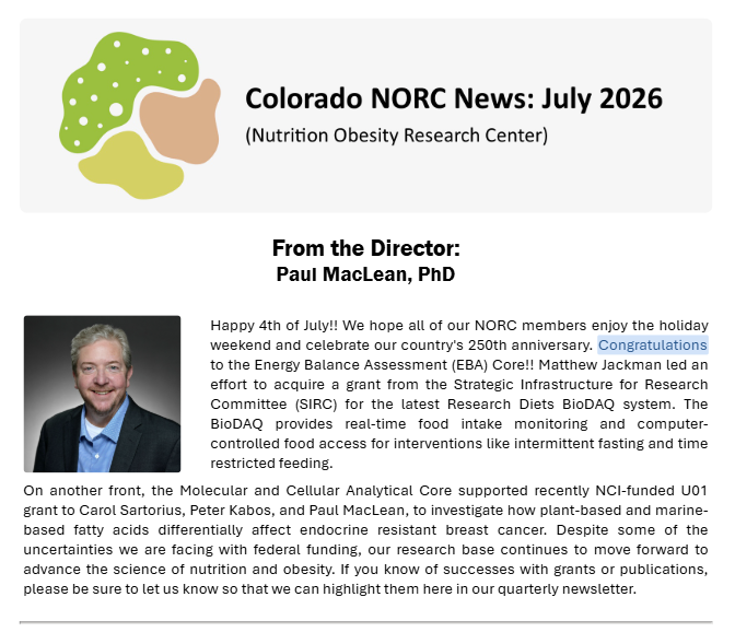 July 2026 Norc News