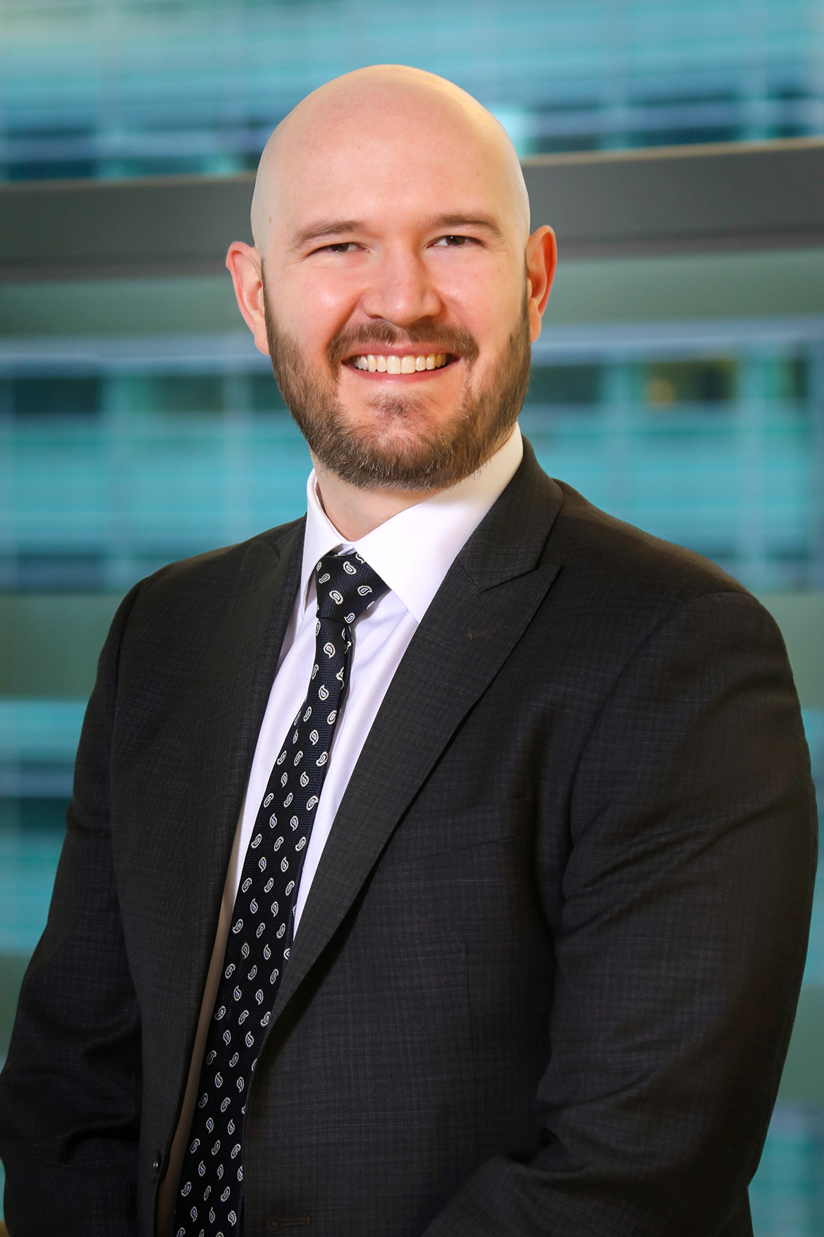 Professional Headshot of Jacob Hammond, MD