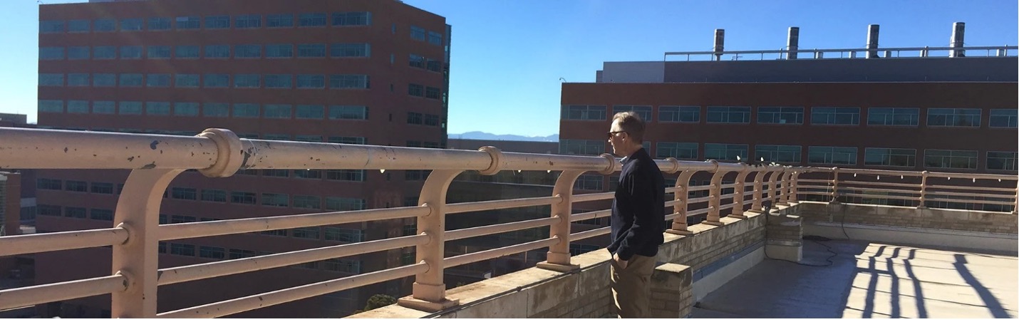Paul O'Hara Paul O'Hara on Fitzsimmons Walkout Balcony