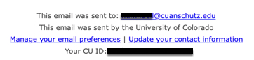 ecomm mail options ecomm mail options