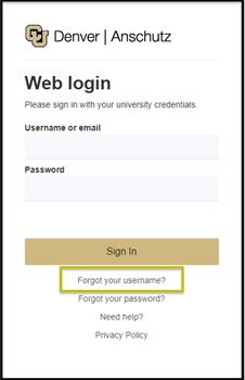 web login - username image web login - username image