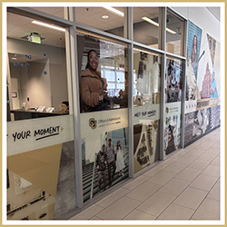 Glass Wall w Border