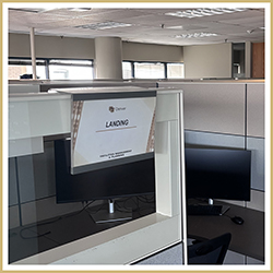 Workstation w Border