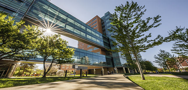 CU Anschutz Campus Building