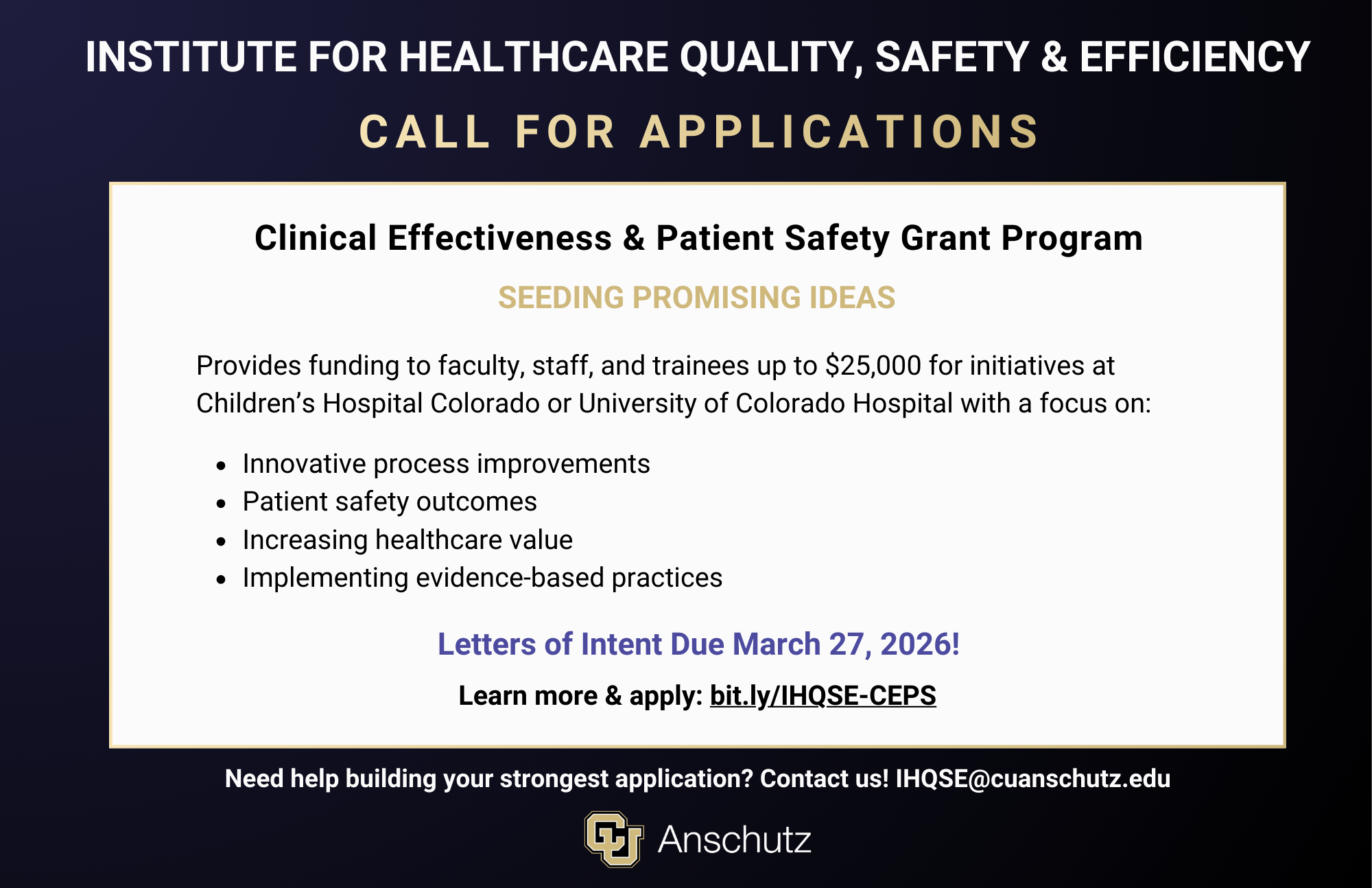 GME Copy of CTP & CEPS RFA - CLC CEPS Grant Call for applications