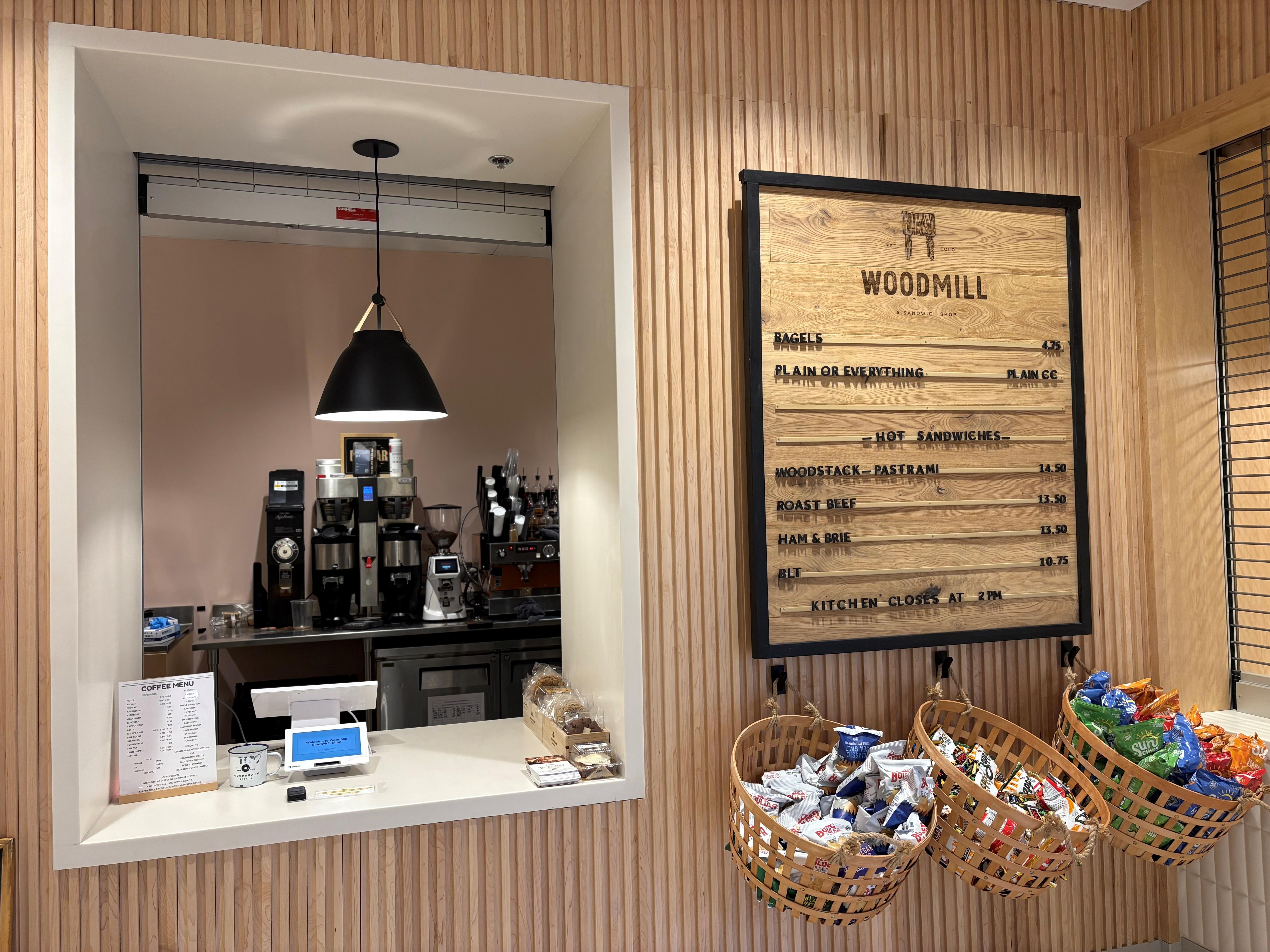 Woodmill storefront