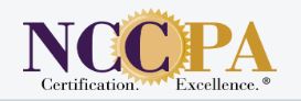 NCCPA Logo
