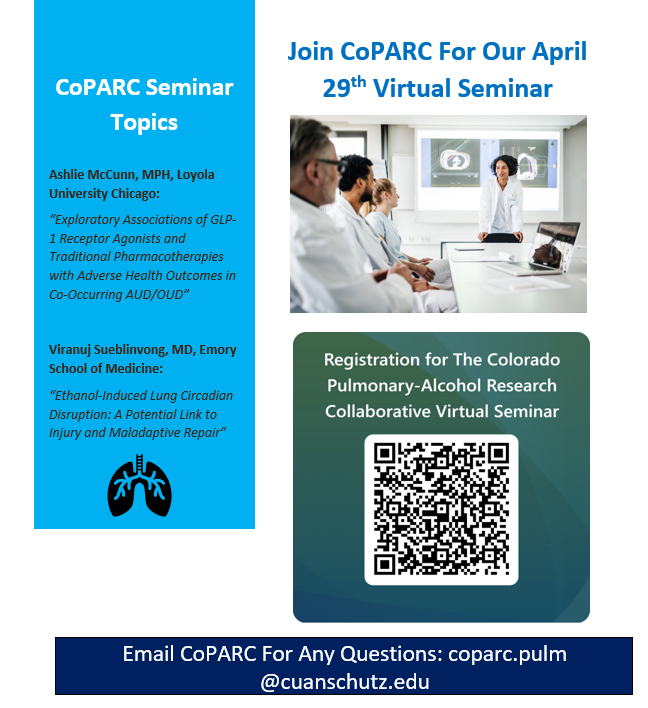 April 29th CoPARC Seminar Recording Flyer