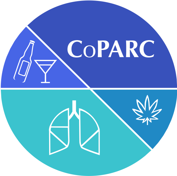 CoPARC LOGO The Colorado Pulmonary-Alcohol Research Collaborative Logo
