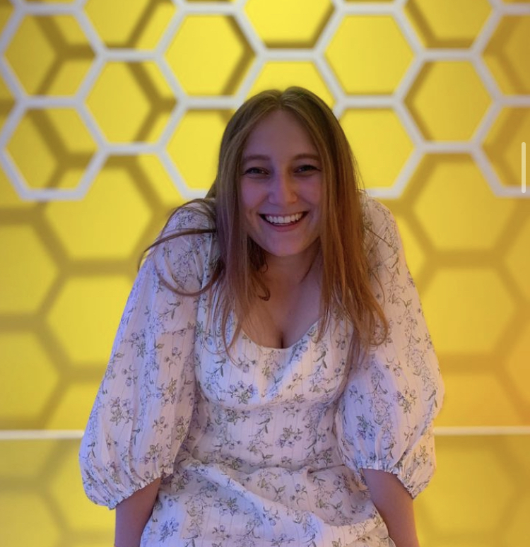 A picture of Isabella Nowakowski, a research coordinator for CoPARC