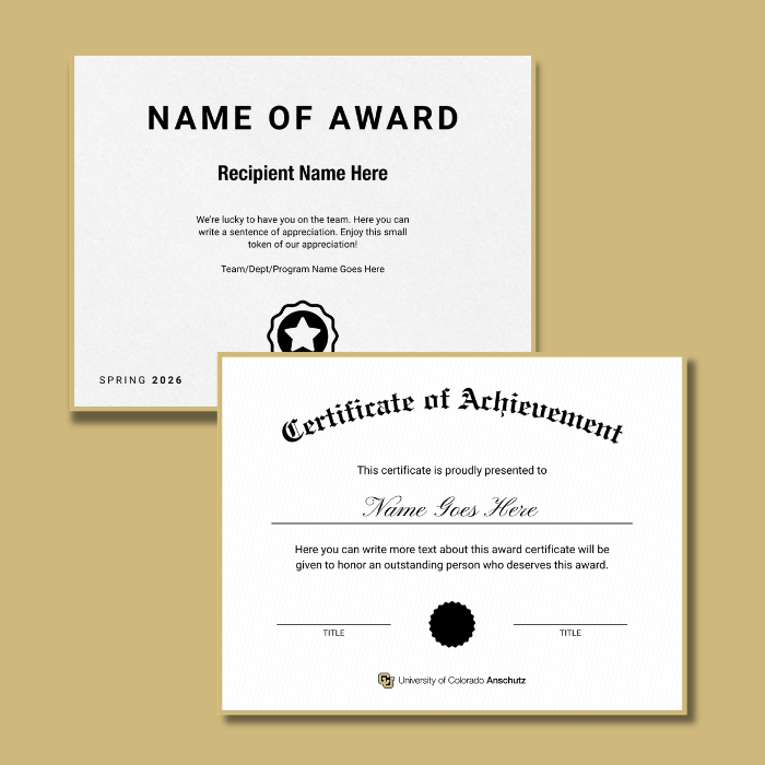 Branded Certificate Templates thumbnail