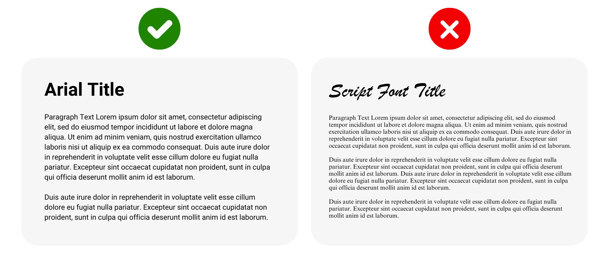 Font Style
