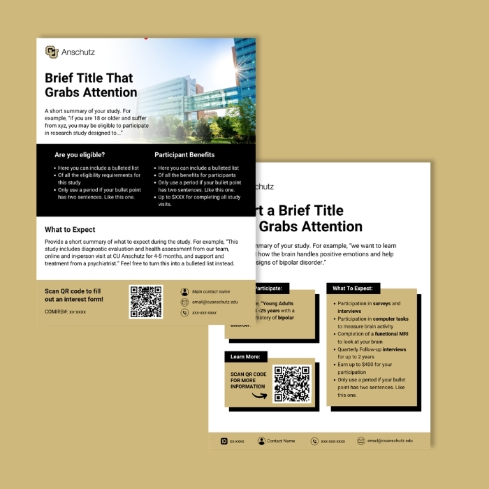 Canva Template Link