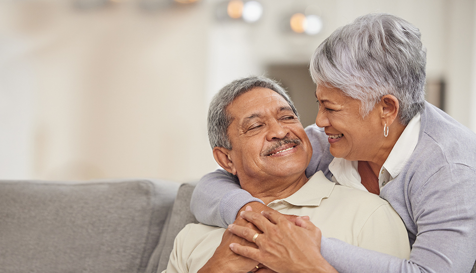 older hispanic couple