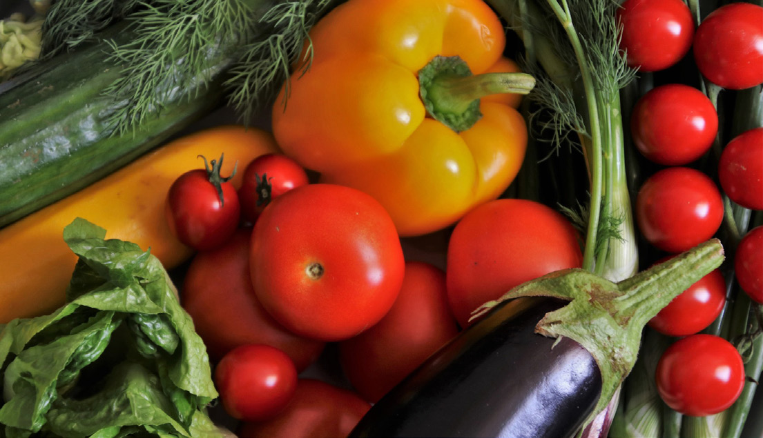 veggies