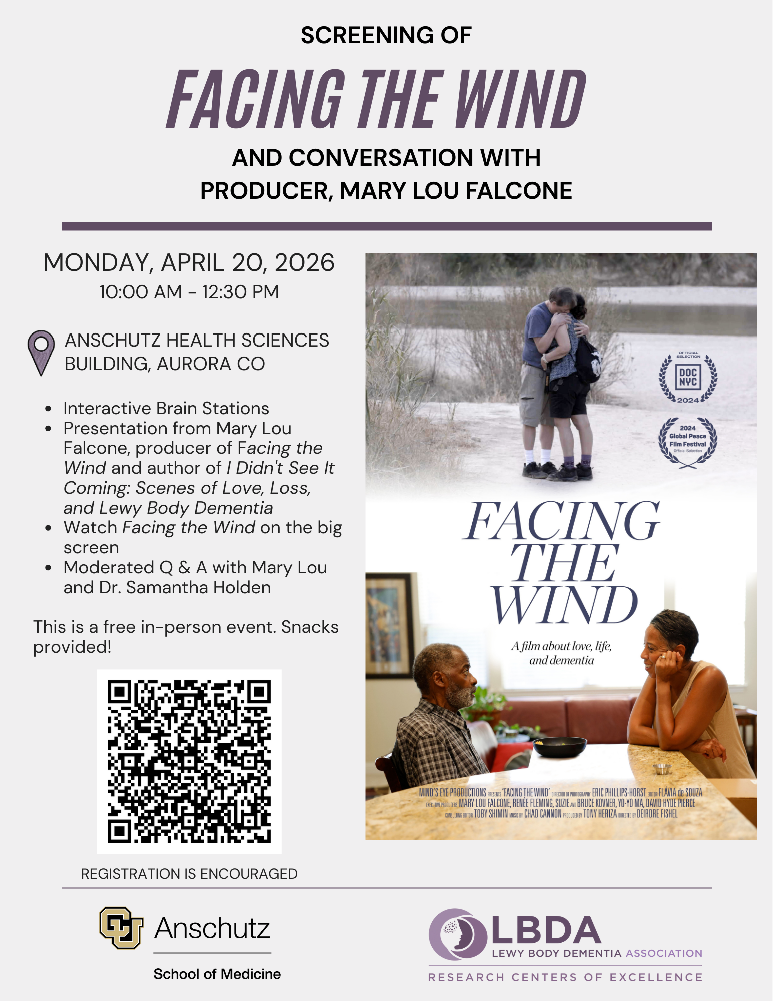 FacingtheWindFlyer
