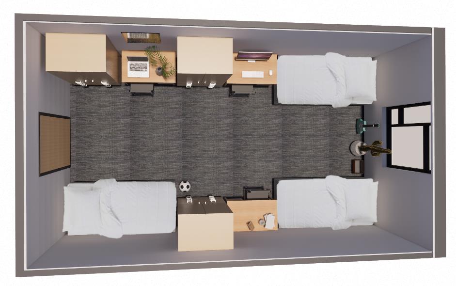 triple floorpan