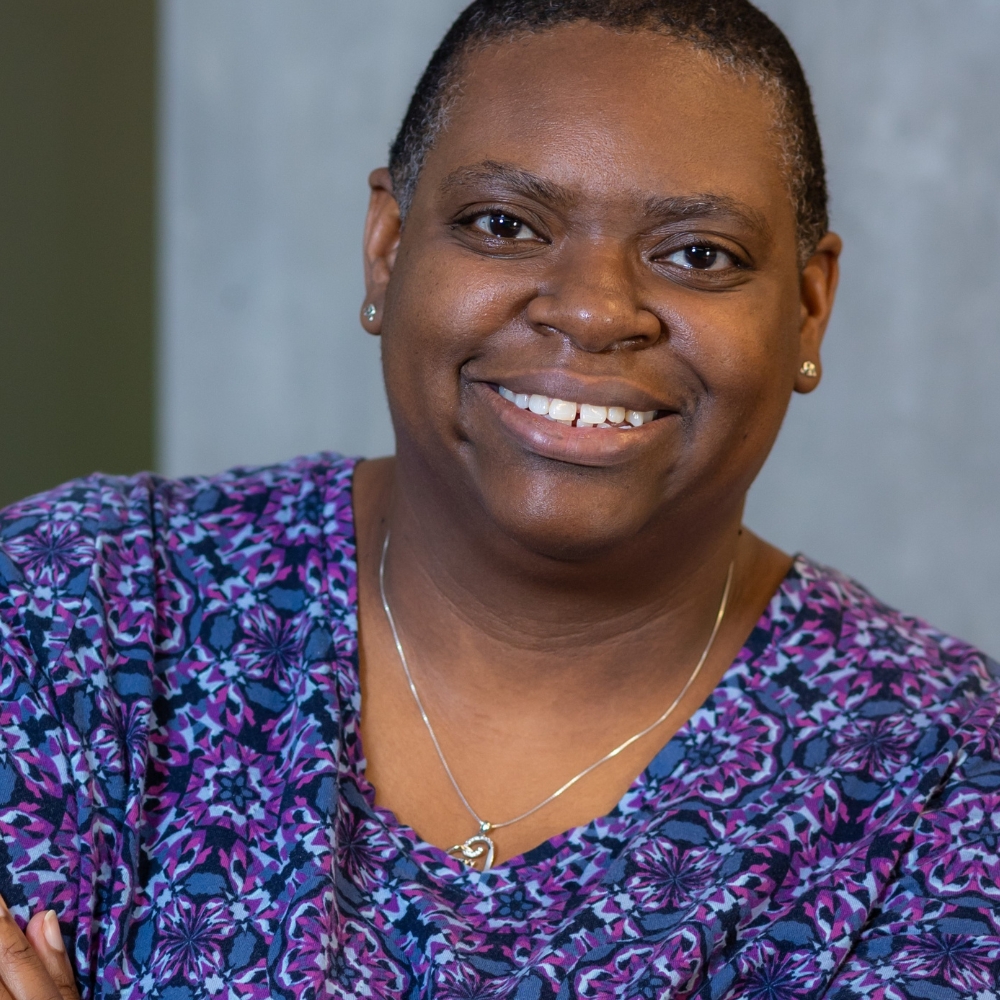 Headshot of Channing Tate