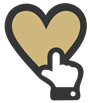 heart donate icon