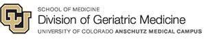 CU Anschutz Geriatrics Logo
