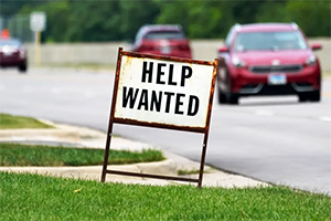 help wanted sign