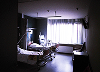 hospital beds