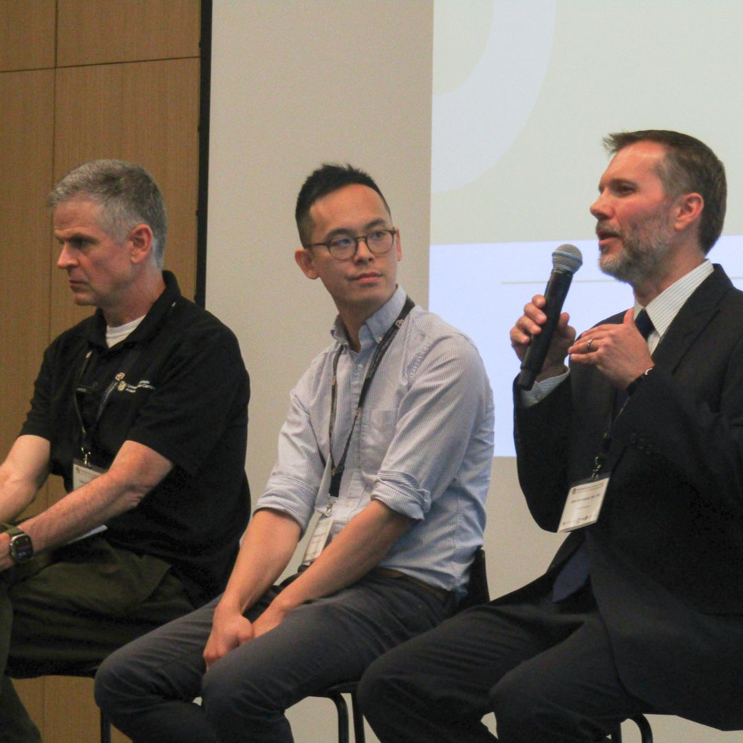Speakers at the 2024 RMGC event