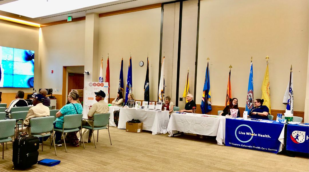 The VA Healthy Aging Fair Research Roadshow.