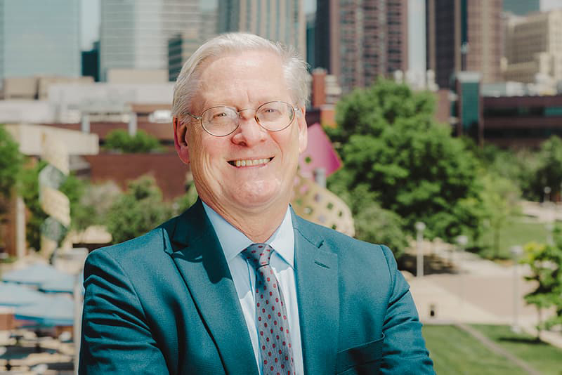 Headshot of Dean Paul Teske.