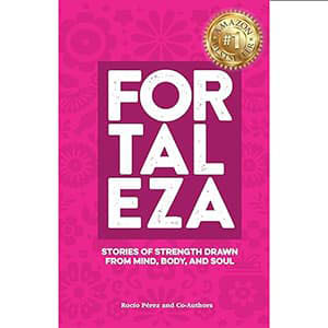 Fortaleza pink book cover.