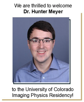 2026 Resident Match Physics Imaging Residency Match