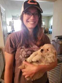 Carolineandherpuppy