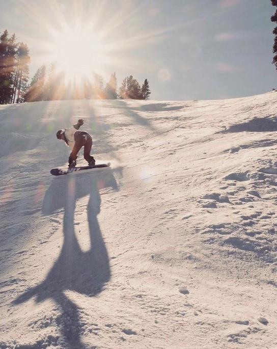 Snowboarding