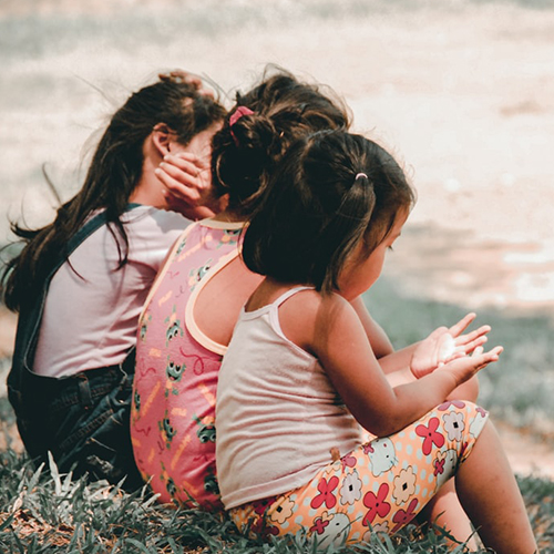 3 kids