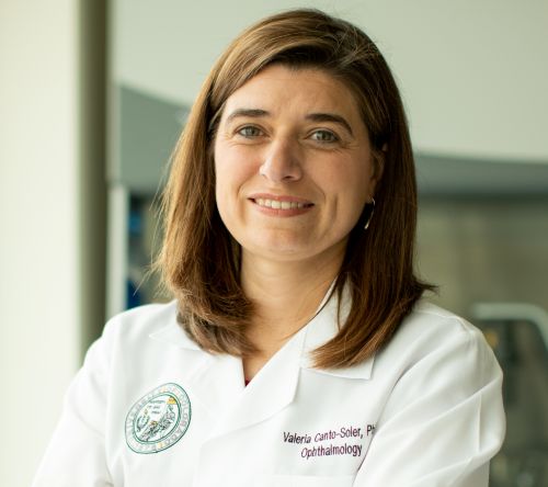 Maria Valeria Canto-Soler Headshot