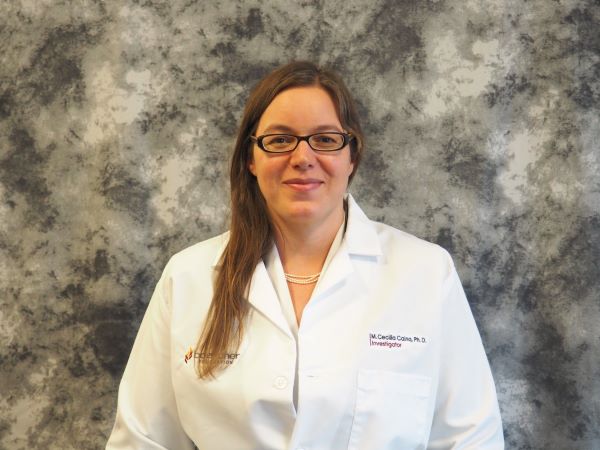 Cecilia Caino, PhD