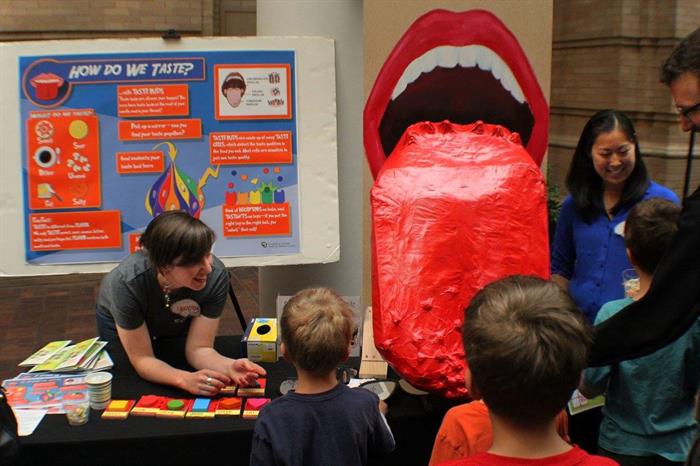 Event at the Denver Museum of Nature and Science 2 Denver Museum of Nature and Science Demo