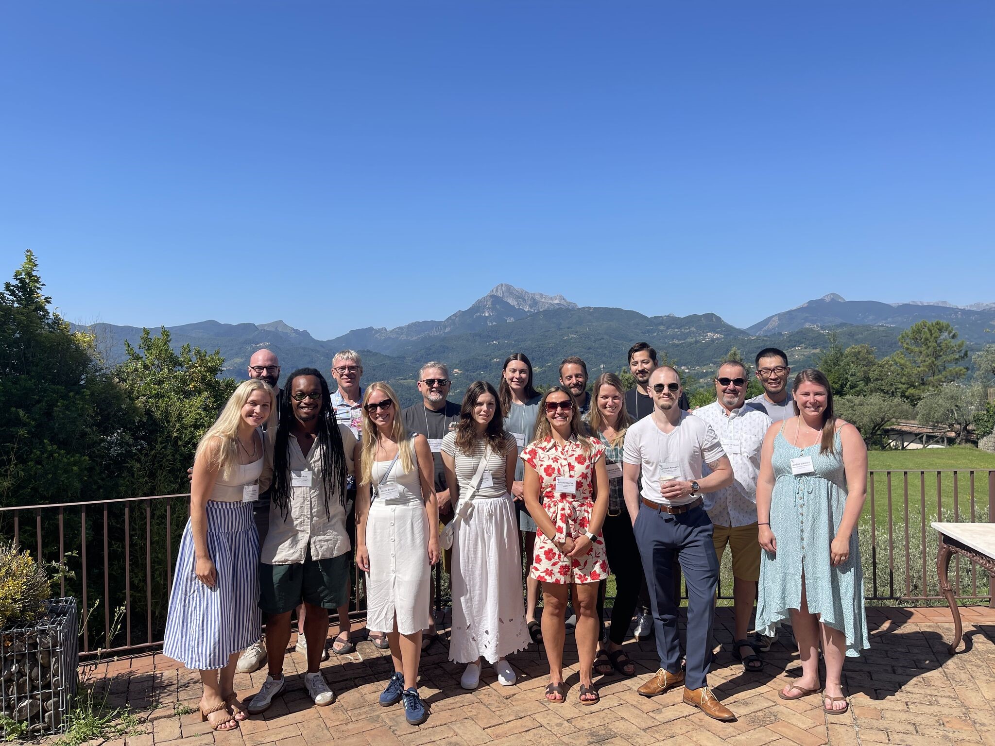 Pharmacology Students, Postdocs, and Faculty  in Italy