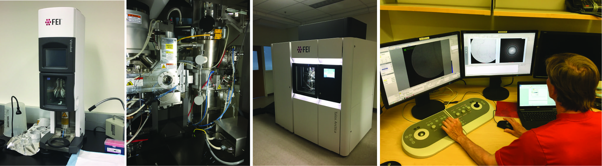 Collection of CRYOem machines Collection of CRYOem machines
