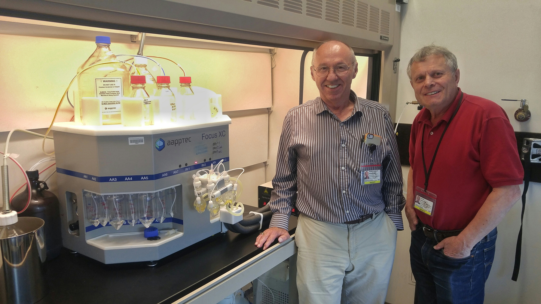 Faculty working in Peptide Core Faculty working in Peptide Core