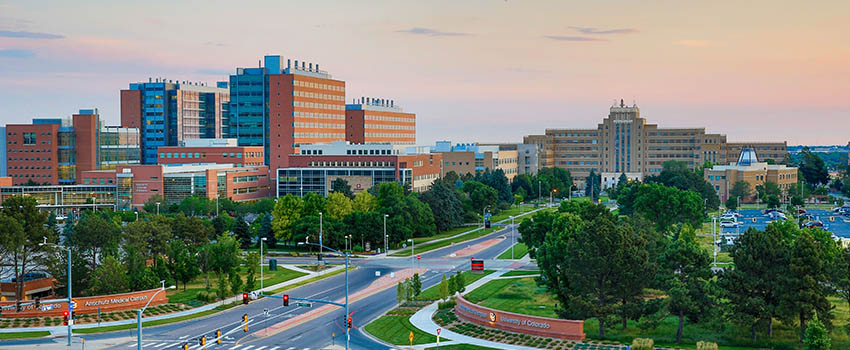 Anschutz campus rendering