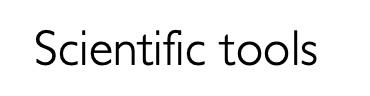 Scientific tools