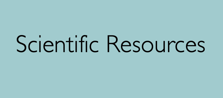 Scientific Resources button