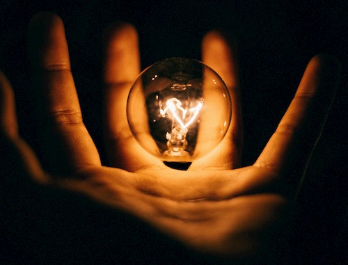 Light in hand