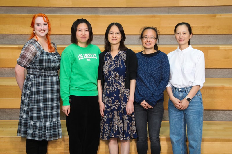 Rui Zhao Lab Photo 2024 Rui Zhao Lab Photo 2024